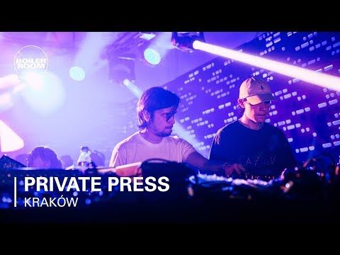 Private Press | Boiler Room x Ballantine's True Music: Krakow 2019