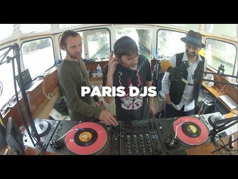 Paris DJs SoundSystem • Paris DJs Takeover • Le Mellotron