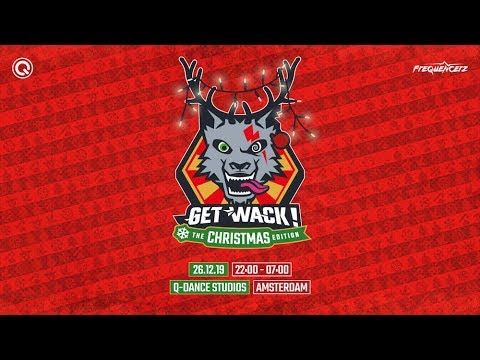 Frequencerz presents GET WACK! | The Christmas Edition Warm-Up Stream
