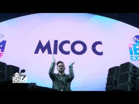 Mico C - Son set complet à la Fun Radio Ibiza Experience 2017