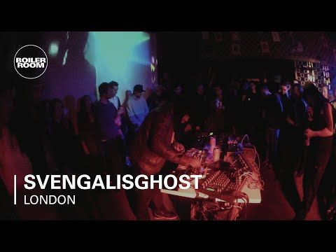 Svengalisghost Boiler Room LIVE Show