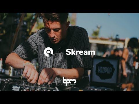 Skream @ BPM Festival Portugal 2017 (BE-AT.TV)