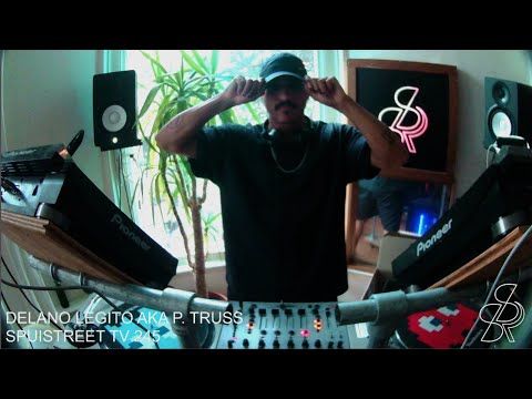 LAURE CROFT INVITES DELANO LEGITO AKA P. TRUSS - SPUISTREET TV 245