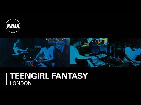 Teengirl Fantasy live in the Boiler Room