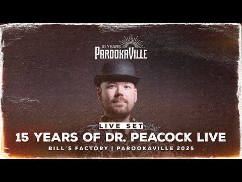 Dr. Peacock @ Parookaville 2025