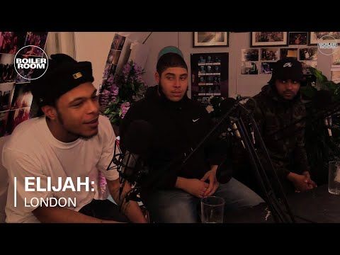 Elijah: Jammz, Mic Ty & Big Zuu – Boiler Room London Live Q&A + Live Set