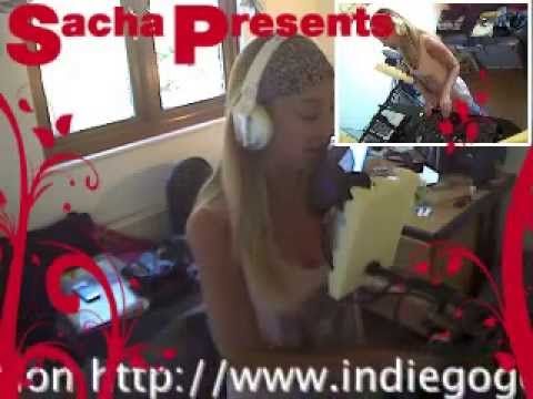 Sacha Kicks off Wicked Wednesday 19.09.12 www.idealclubworldradio.com