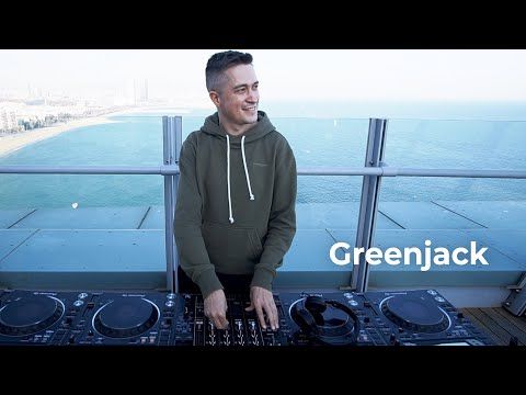 Greenjack - Live @ Radio Intense Barcelona at W Spectacular Suite 25.11.2020 / Techno mix
