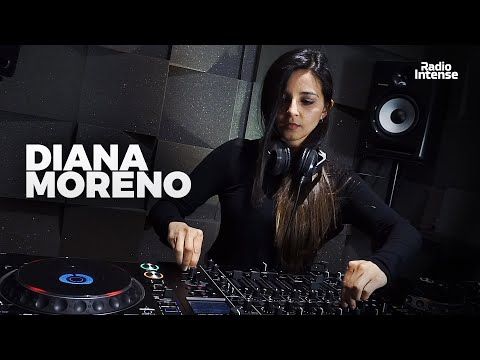 Diana Moreno - Live @ Radio Intense Barcelona 11.03.2020 // Melodic Techno Mix