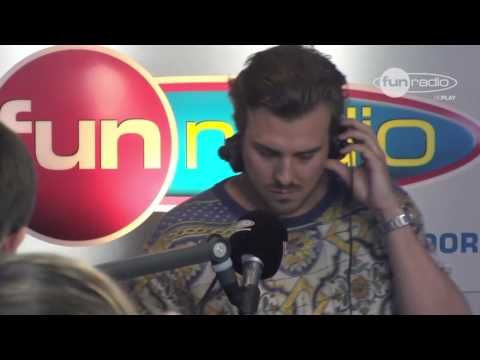 Feder en mix sur Fun Radio