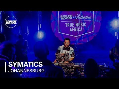 Symatics | Boiler Room x Ballantine's True Music South Africa