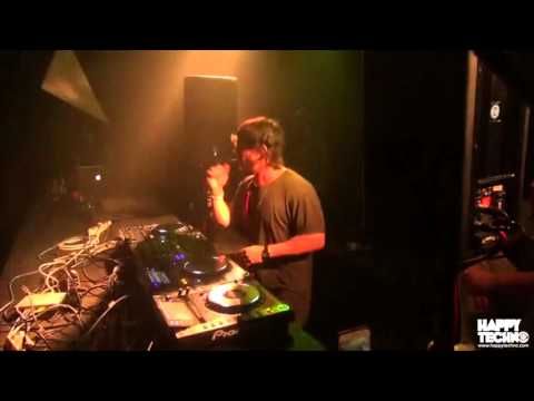 Lexlay @ Happy Techno - City Hall (Barcelona / Spain) - 16.04.2016