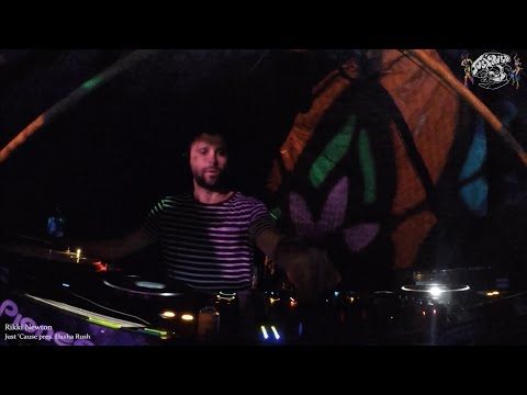 Rikki Newton - 24/01/2016 @ Byron Bay, Australia - Just 'Cause pres. In The Shadows: Dasha Rush