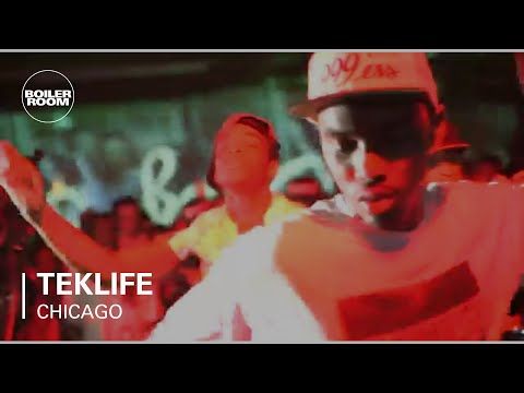 Teklife [Rashad, Spinn, RP Boo, Manny] Ray-Ban x Boiler Room 002 | Pitchfork Festival Afterparty