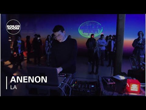 Anenon Boiler Room LA x RBMA LIVE Show