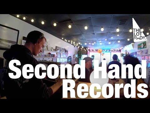 Second Hand Records @ The Lot Radio x Record Store Day (April 21, 2018)