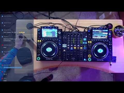 CDJ-3000: Techno + House set from DJ Spacecamp + DJ Techtools