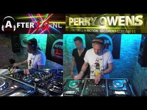 PERRY OWENS | AFTER 12 EVENTS - BASSMENT STREAM 11 | 29.MAY2021 - DEEP MELODIC TECH HOUSE & CLASSICS