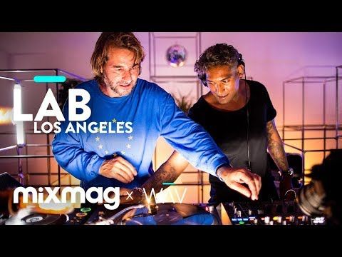 TIEFSCHWARZ and SILKY in The Lab LA
