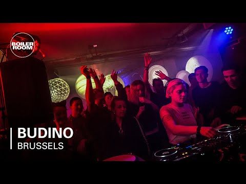 Budino | Boiler Room x Eristoff: Brussels
