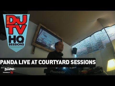 Panda's live house set from GlobalGathering Courtyard Sessions