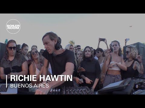 Richie Hawtin Boiler Room Buenos Aires DJ Set
