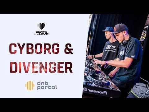 Cyborg & Divenger - Beats for Love 2019 [DnBPortal.com]