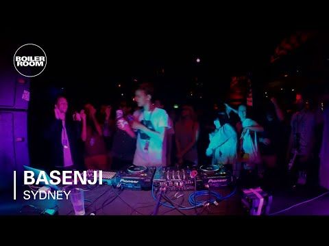 Basenji Boiler Room Sydney Night DJ Set