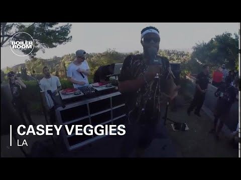 Casey Veggies Boiler Room LA x GoPro Live Performance