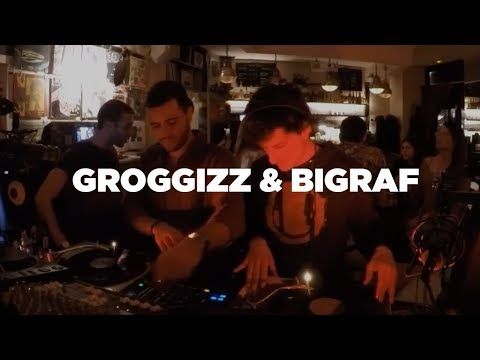 Groggizz & Bigraf • DJ Set • Le Mellotron