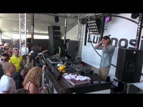 Menno de Jong @ Luminosity Beach Festival 18-08-2013