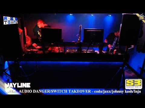AUDIO DANGER / SWITCH TAKEOVER - Rough Tempo LIVE! - June 2013