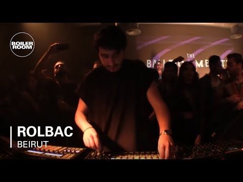 Rolbac | The Ballroom Blitz x Boiler Room