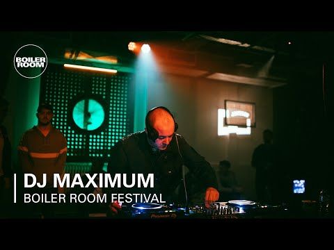 DJ Maximum | Boiler Room Festival | Day 2: Rap