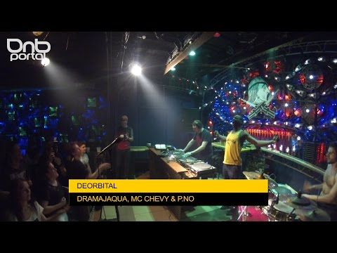 P.no&Drama feat. MC Chevy - Deorbital [DnBPortal.com]