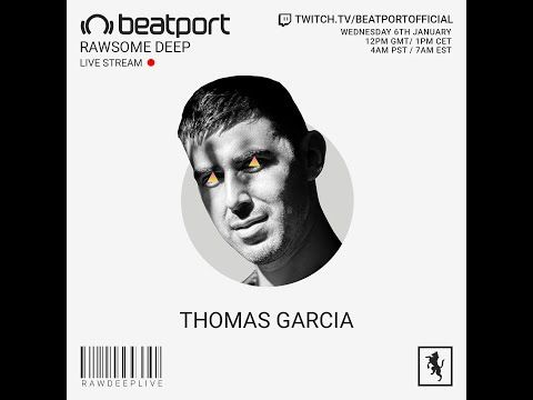 Thomas Garcia & Joluca DJ set - Rawsome Deep | @Beatport Live