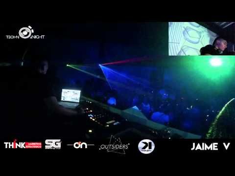 JAIME V 25/04/2015  - TECHNO NIGHT LIVE: KOWEL CLUB - Lanzamiento Stacey pullen & Alex bau