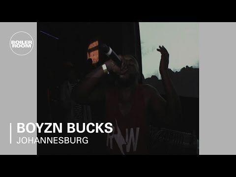Boyzn Bucks Boiler Room x G-Star RAW Sessions Johannesburg Live Set