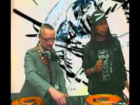 DJ Vadim feat. MC Pugs Atomz @ RTS.FM Studio - 23.05.2009: DJ Set (VJ Mix by Marie)