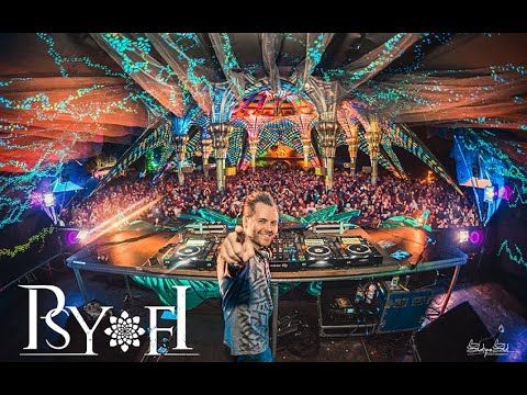 Ace Ventura closing set at Psy-Fi 2019