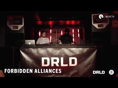 FORBIDDEN ALLIANCES @ Het Magazijn x DRLD