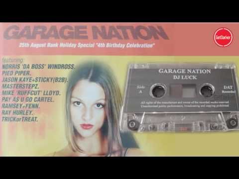 DJ Luck & MC’s Neat, Viper & CKP – Garage Nation, 4th Birthday – 25.08.2001