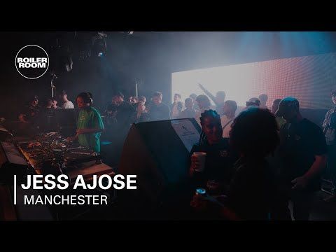 Jess Ajose | Boiler Room x The Warehouse Project