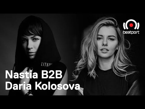 Nastia b2b Daria Kolosova DJ set - The Residency: Nastia | @Beatport Live