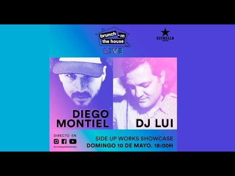 Brunch In -The House- x Side UP Works: Diego Montiel
