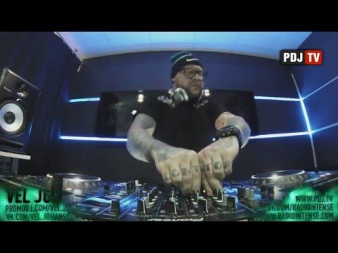 Vel Johansson - Live @ Radio Intense 04.01.2016