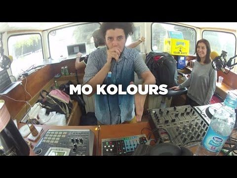Mo Kolours • Live & Interview by Gisèle • Le Mellotron