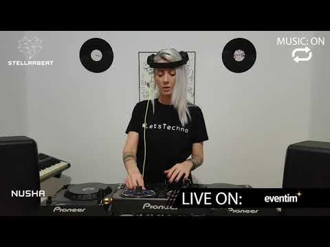 Nusha  Techno set  MUSIC:ON Lockdown Set
