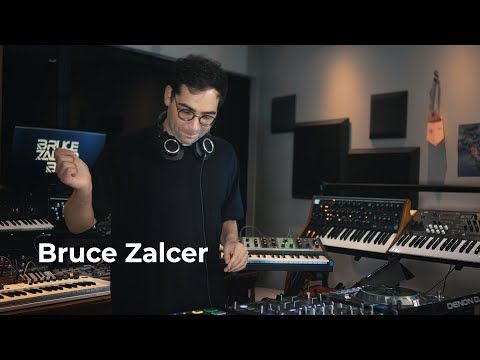 Bruce Zalcer - Live @ Radio Intense Panama 8.10.2020 / Techno mix