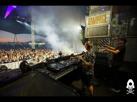 Rampage Open Air 2022 - Audio B2B The Upbeats